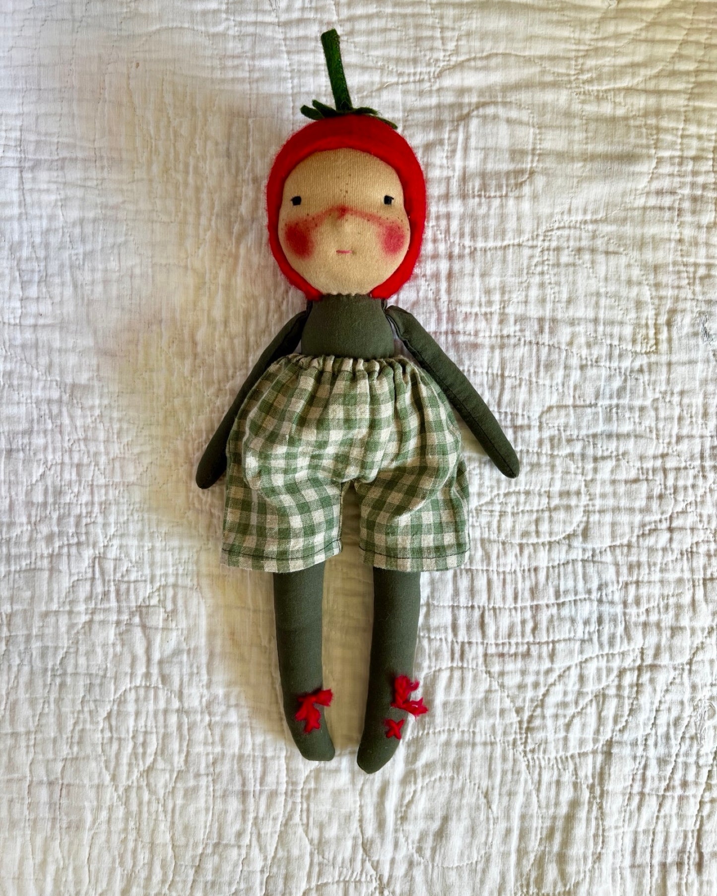 Red Tomato Friend | Cocoa Skin