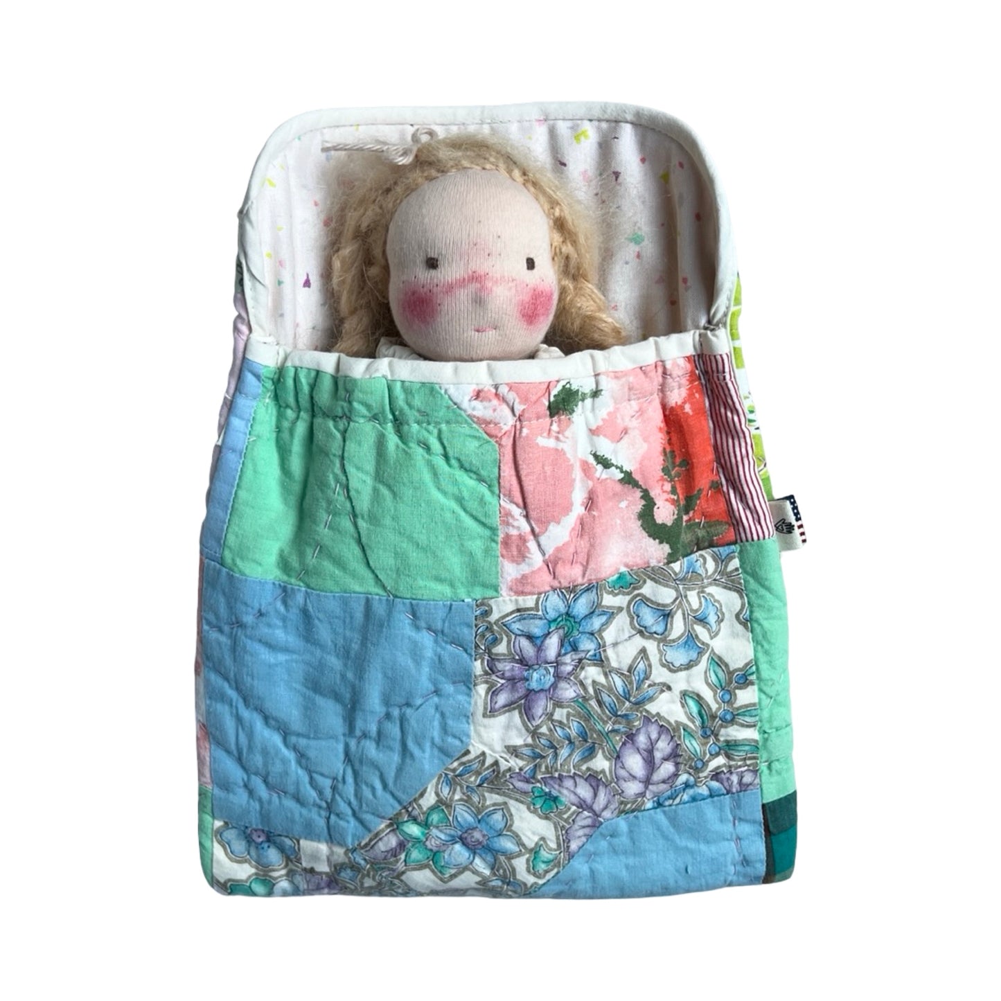 Vintage Quilt Sleeping Bag