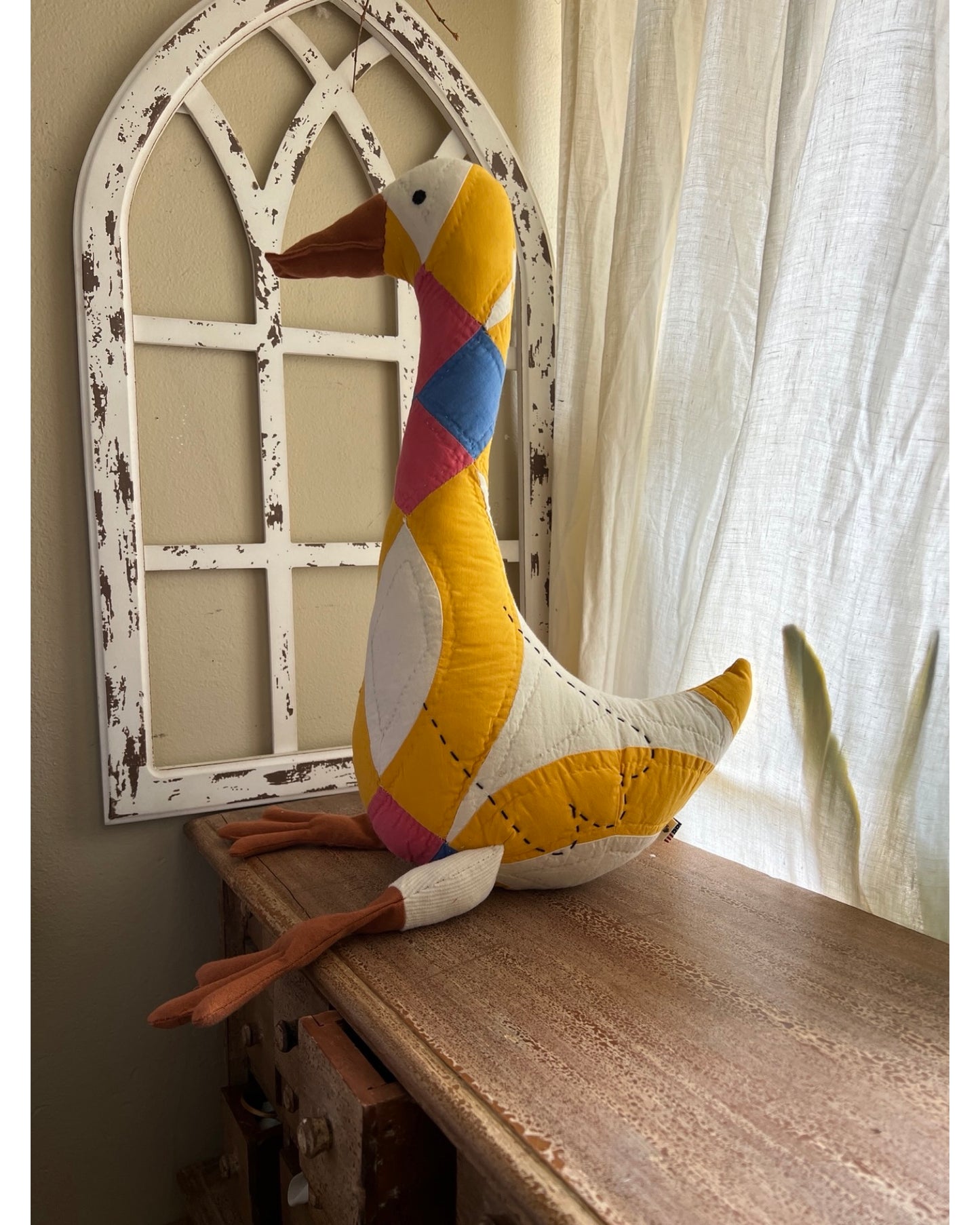 Vintage Quilt Goose No. 60 – Large