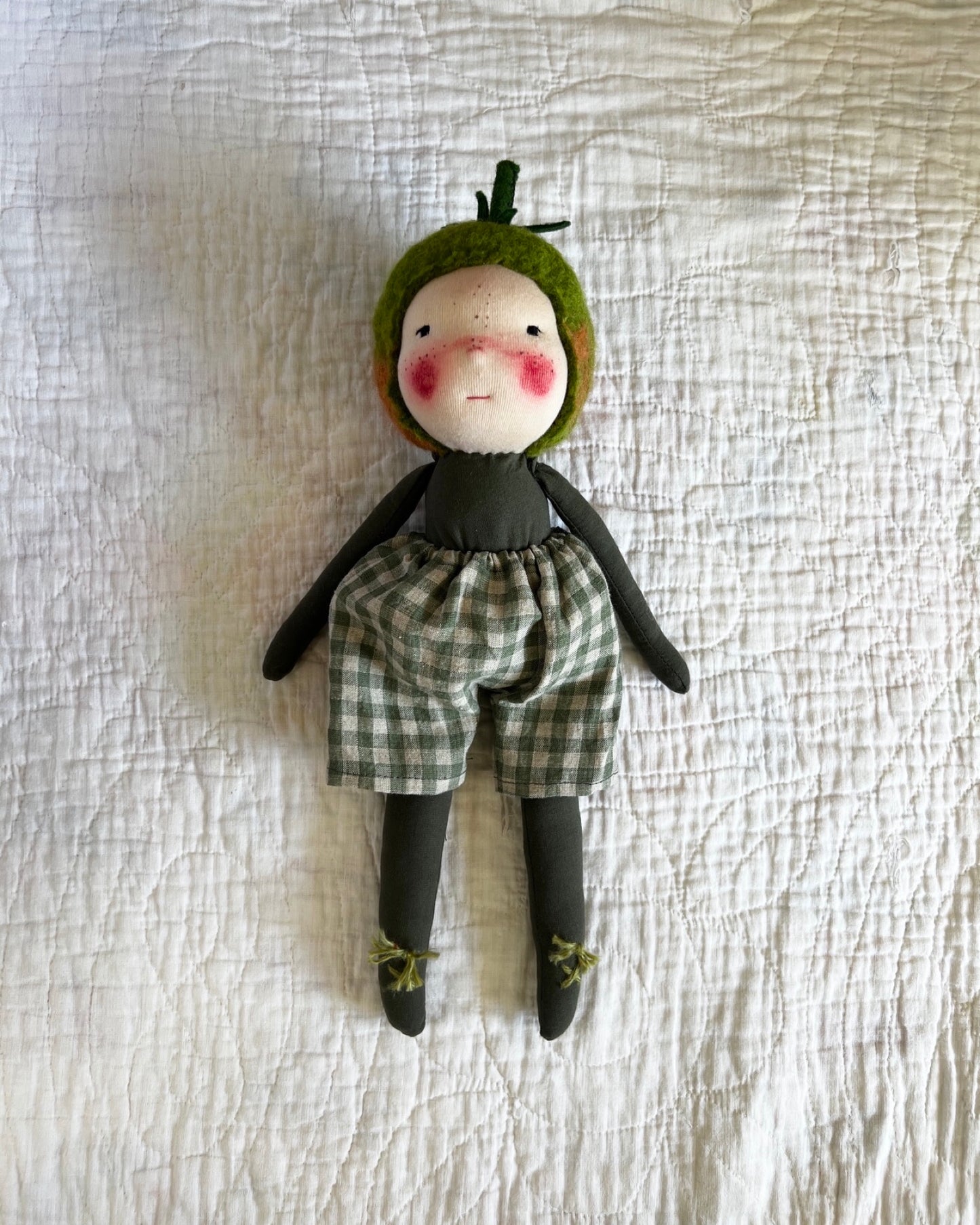 Green Tomato Friend | Fair Skin