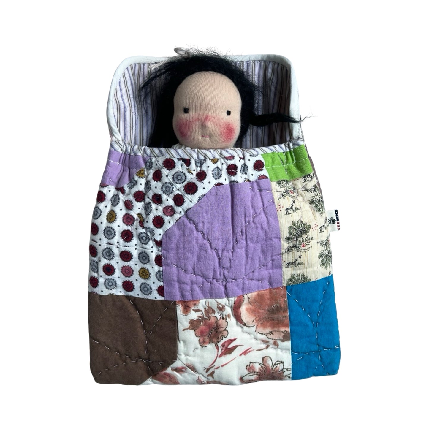 Vintage Quilt Sleeping Bag
