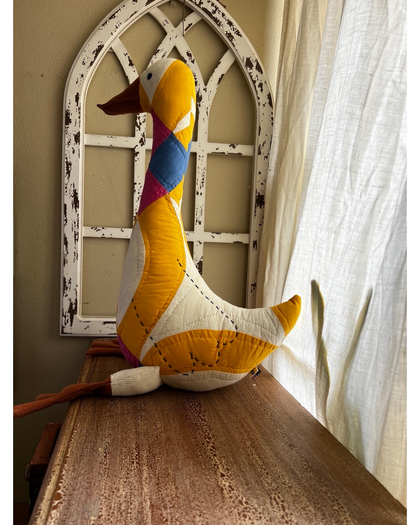 Vintage Quilt Goose No. 60 – Large