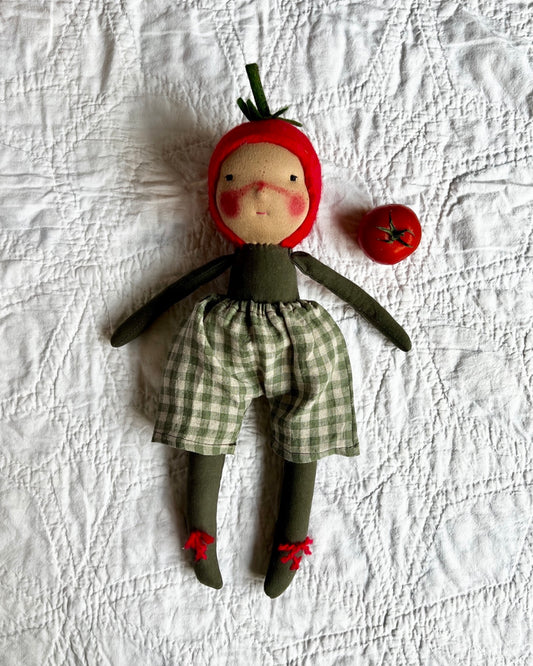 Red Tomato Friend | Cocoa Skin