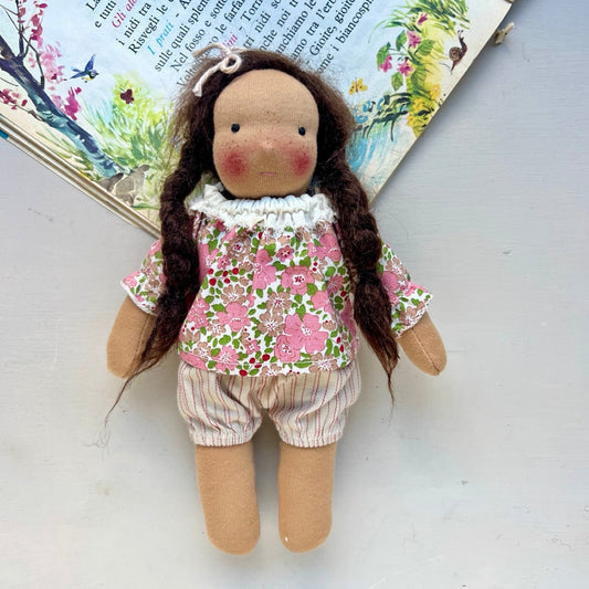 Medium Waldorf-Inspired Standing Doll – Kindred Friends | Camila