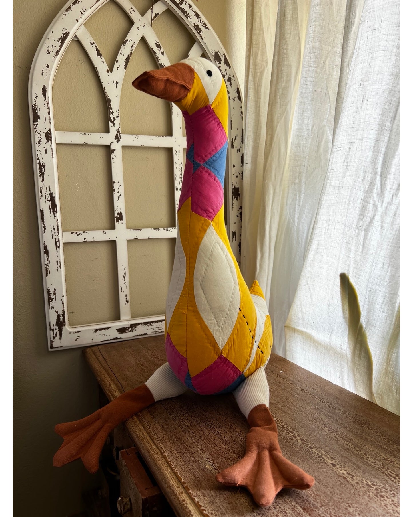 Vintage Quilt Goose No. 60 – Large