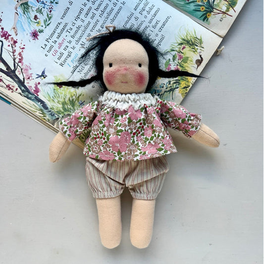 Medium Waldorf-Inspired Standing Doll – Kindred Friends | Mei