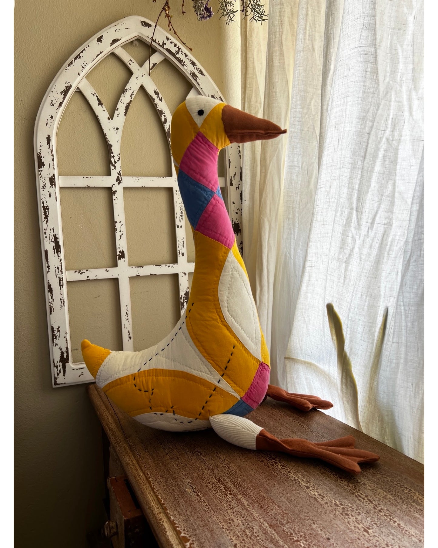 Vintage Quilt Goose No. 60 – Large