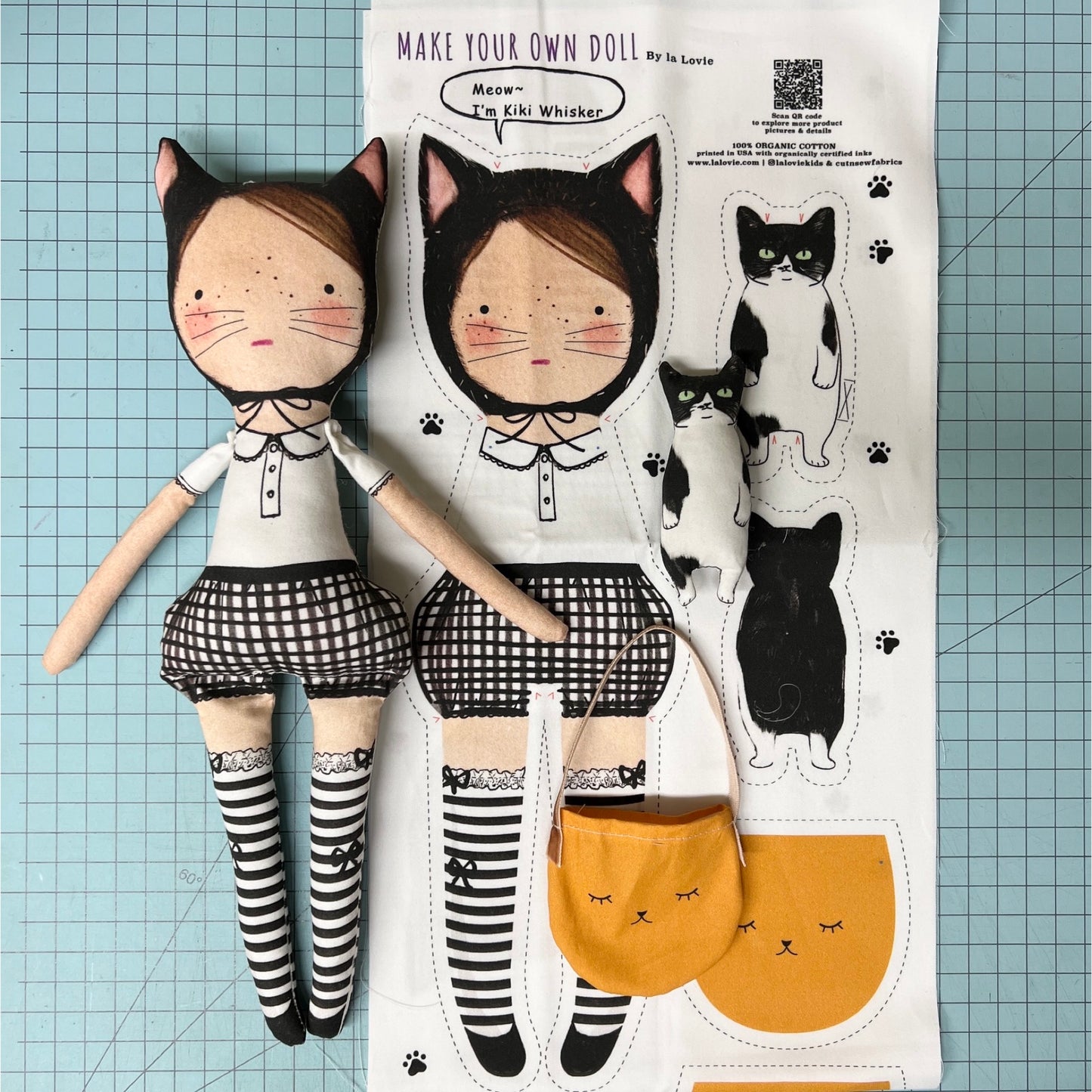 DIY Cat Doll_Kiki Whisker