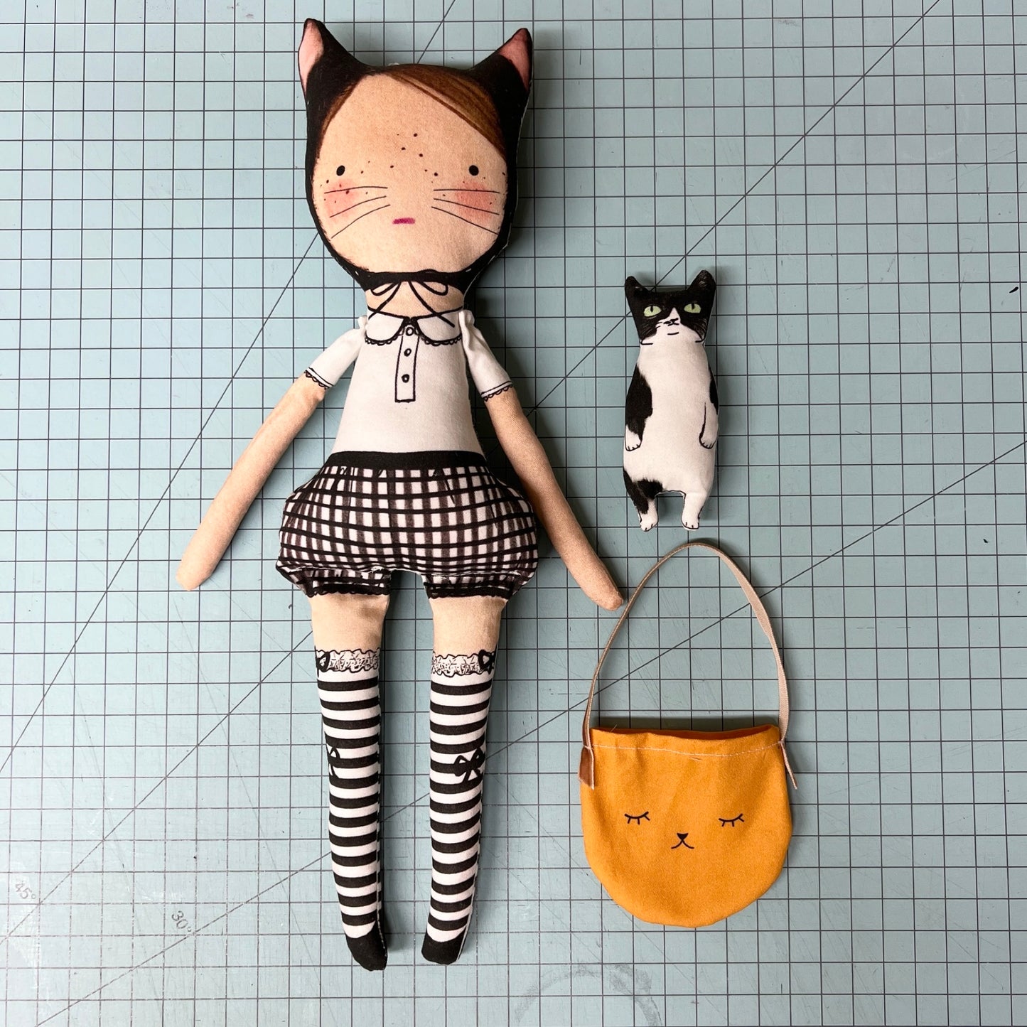 DIY Cat Doll_Kiki Whisker