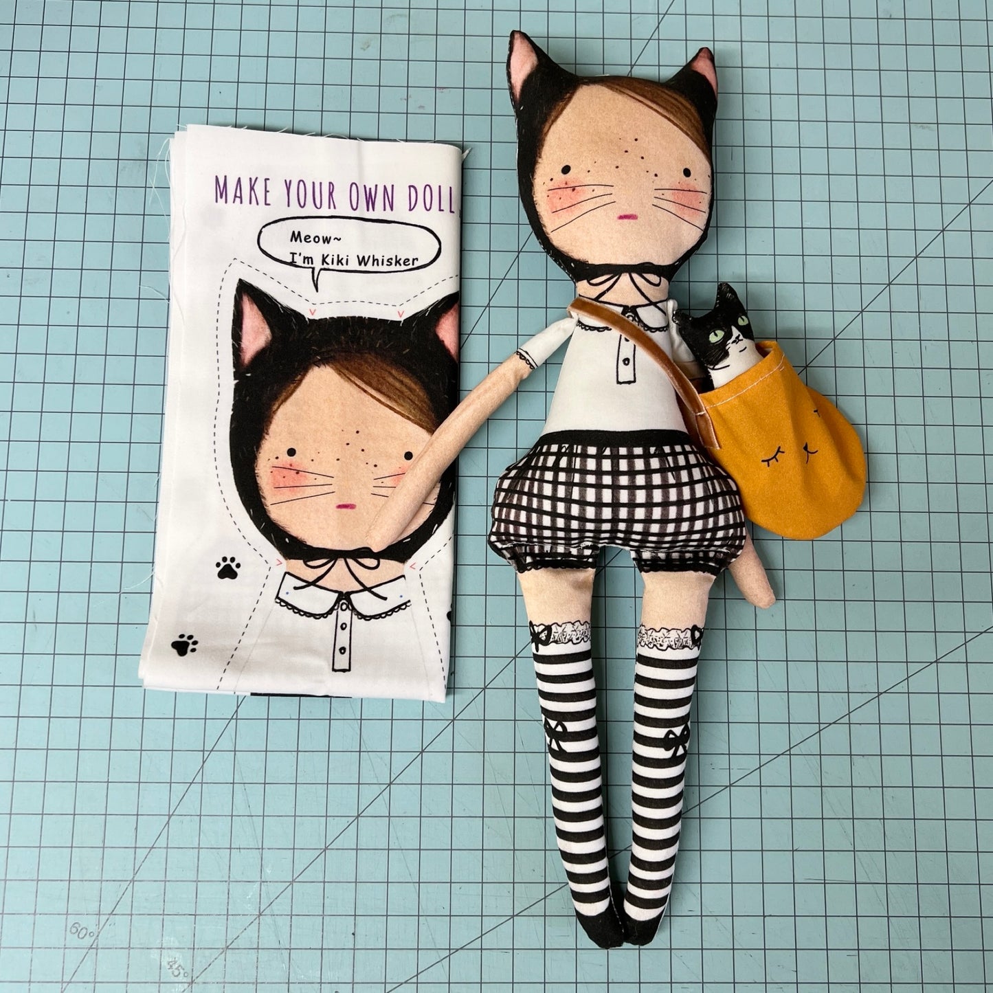 DIY Cat Doll_Kiki Whisker