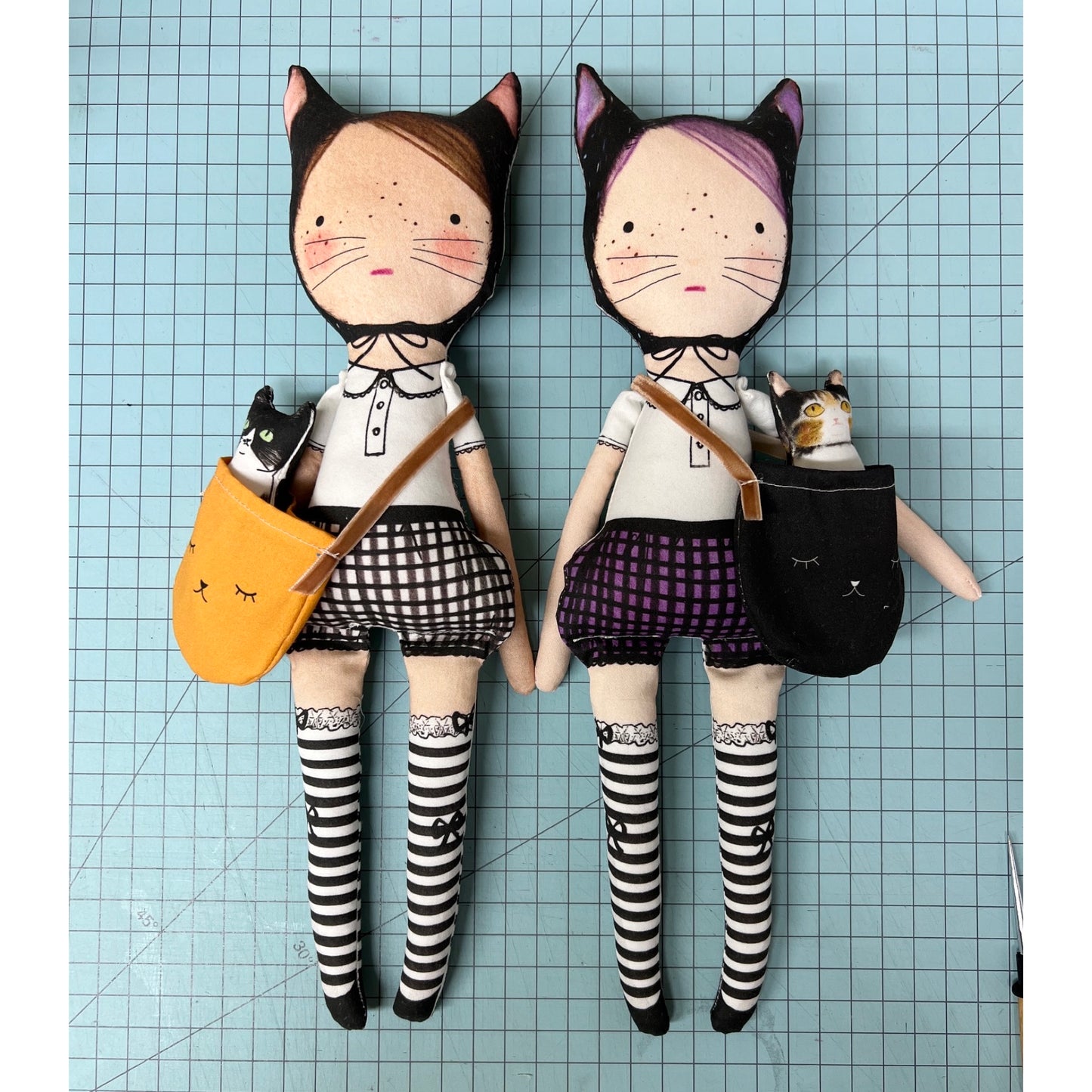 DIY Cat Doll_Viola Nocturne