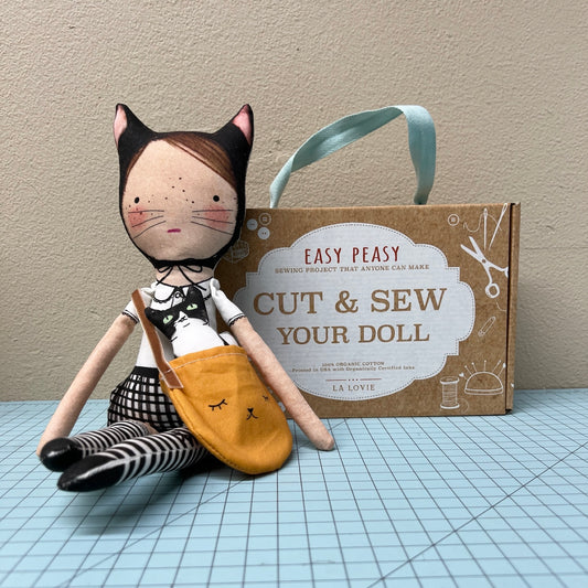 DIY Cat Doll_Kiki Whisker