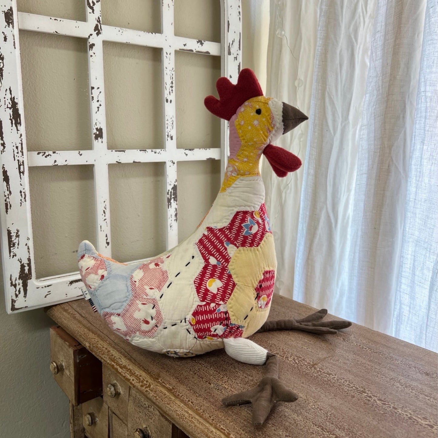 Vintage Quilt Chicken No.3