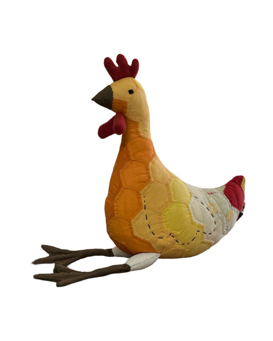 Vintage Quilt Chicken No.5