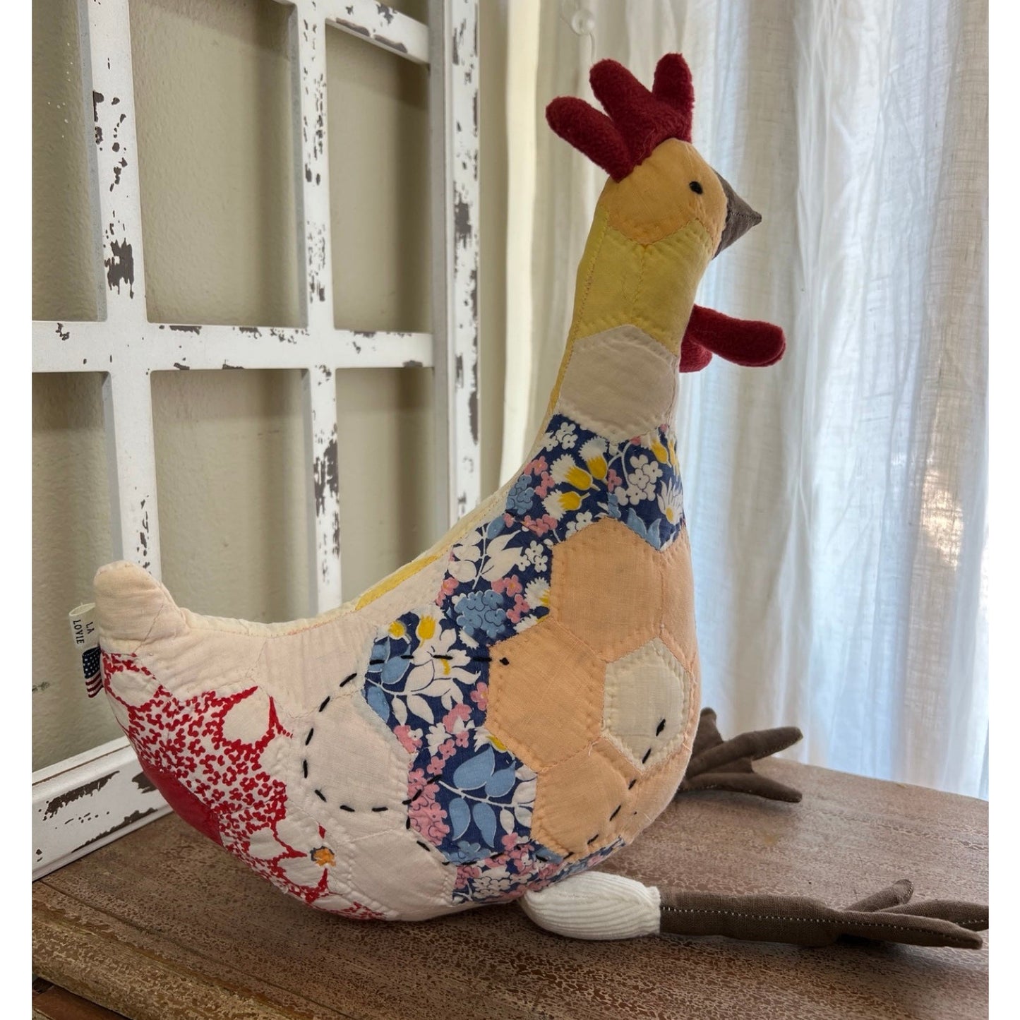 Vintage Quilt Chicken No.4