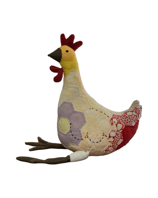 Vintage Quilt Chicken No.4