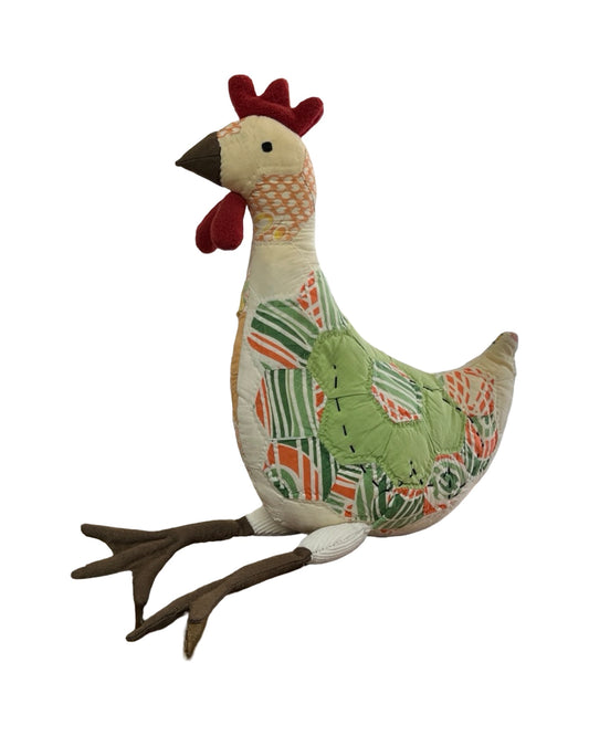 Vintage Quilt Chicken No.1