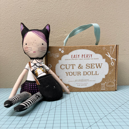 DIY Cat Doll_Viola Nocturne