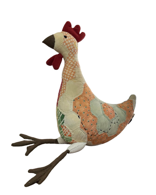 Vintage Quilt Chicken No.3