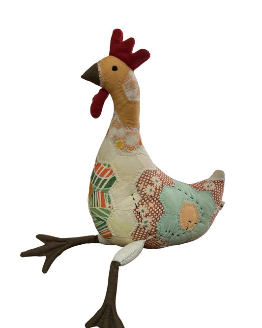 Vintage Quilt Chicken No.2