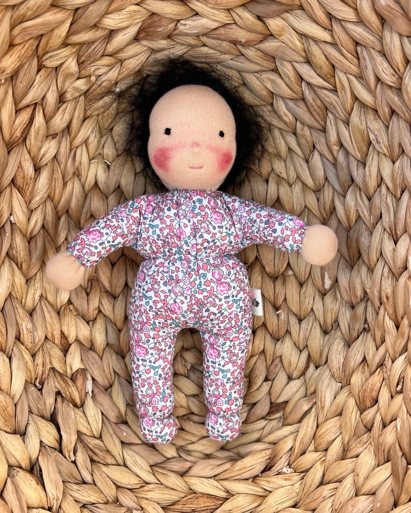 Waldorf Inspired Baby Doll