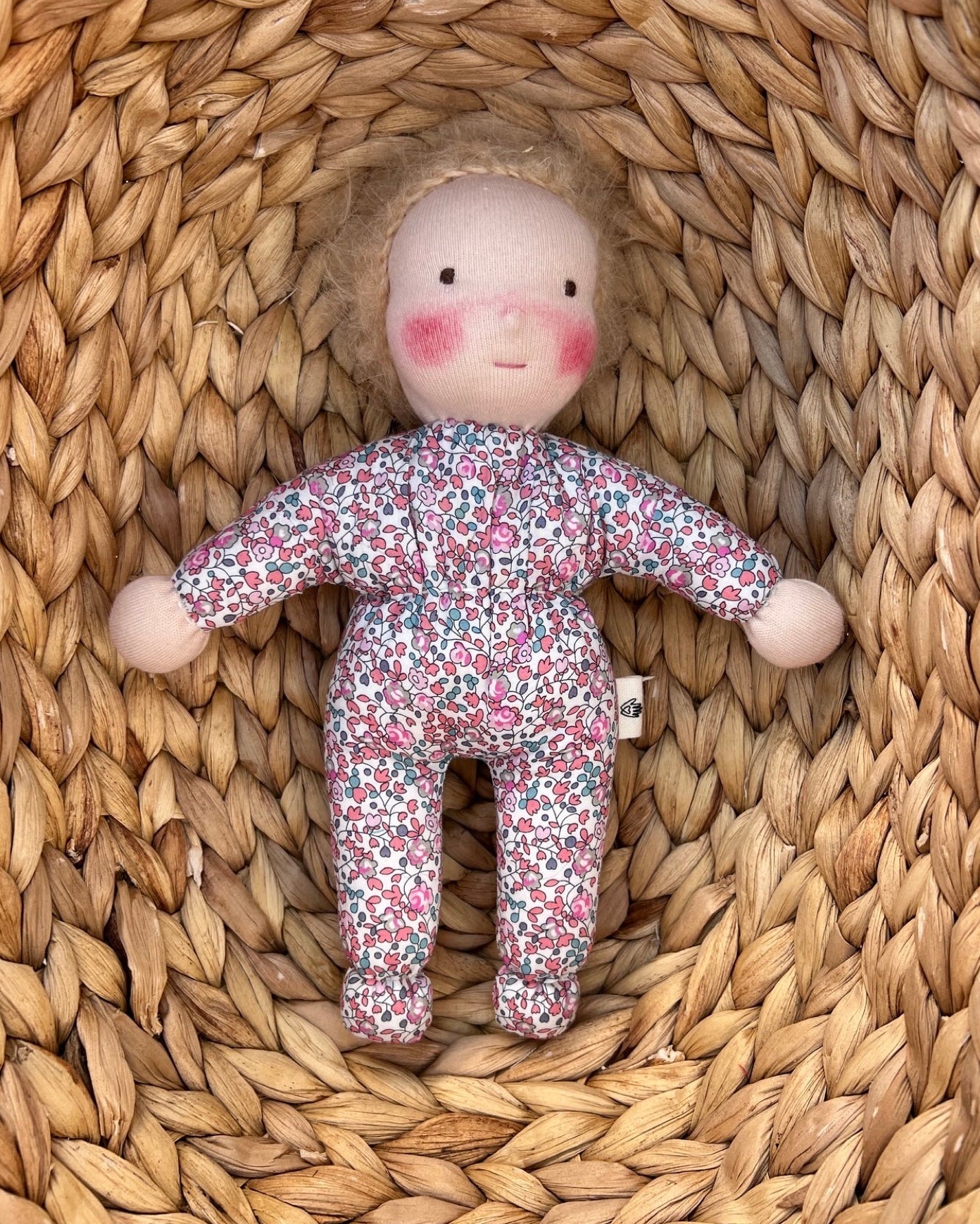 Waldorf Inspired Baby Doll