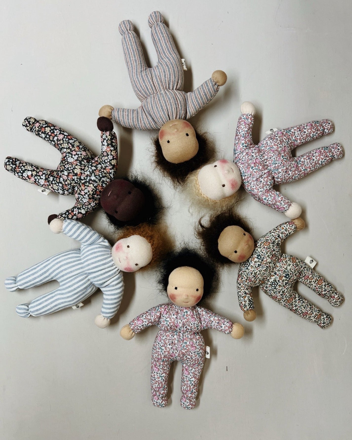 Waldorf Inspired Baby Doll