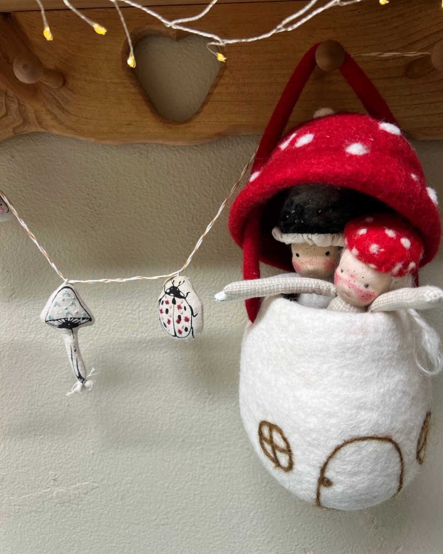 Mushroom Girl-Toadstool