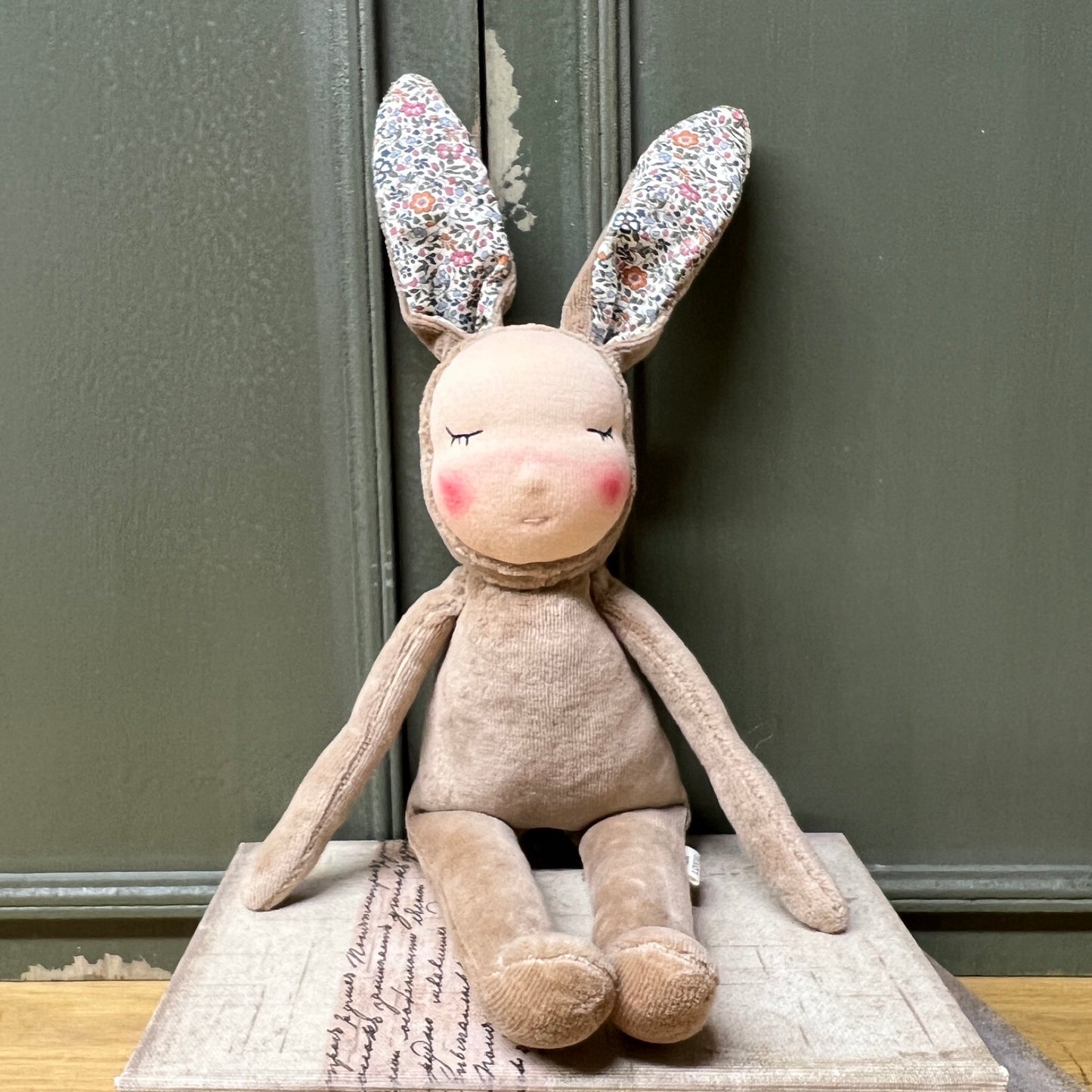 Cuddle Bunny_Walnut Hull Dyed Cocao