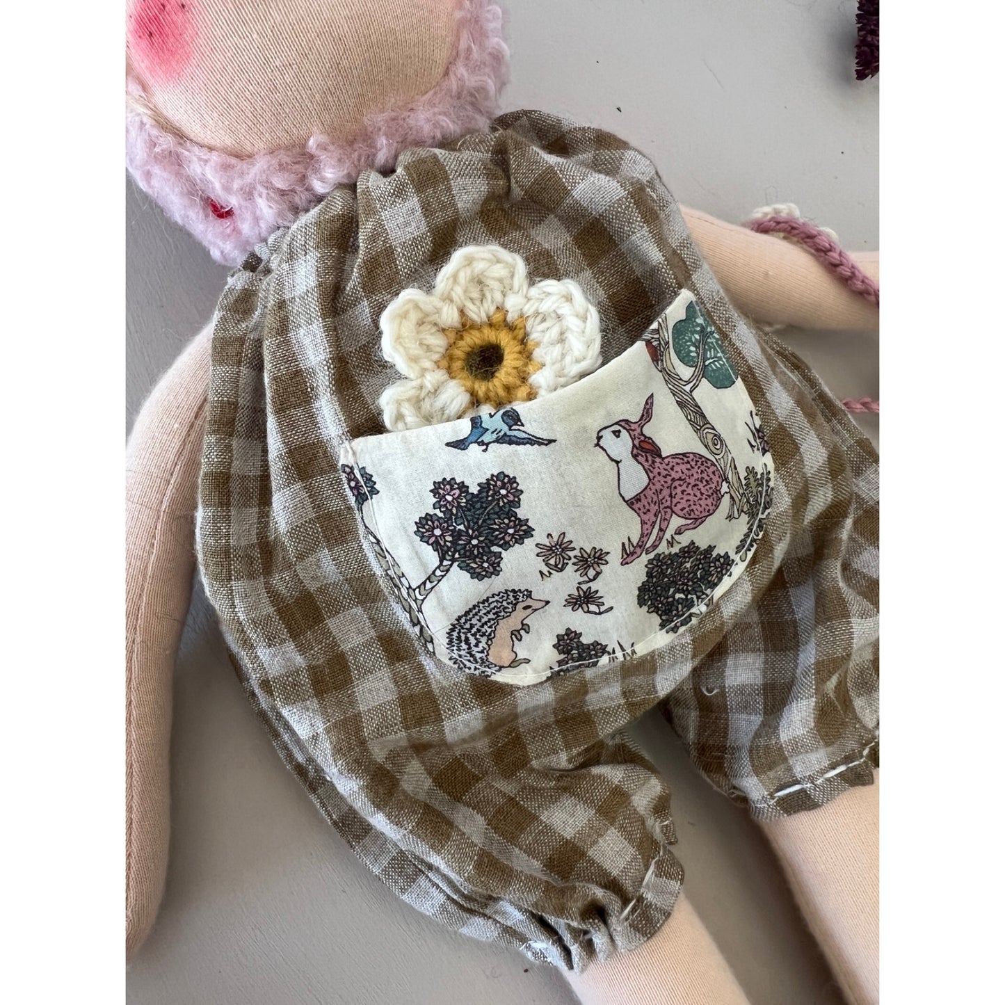 Waldorf-Inspired Strawberry Girl