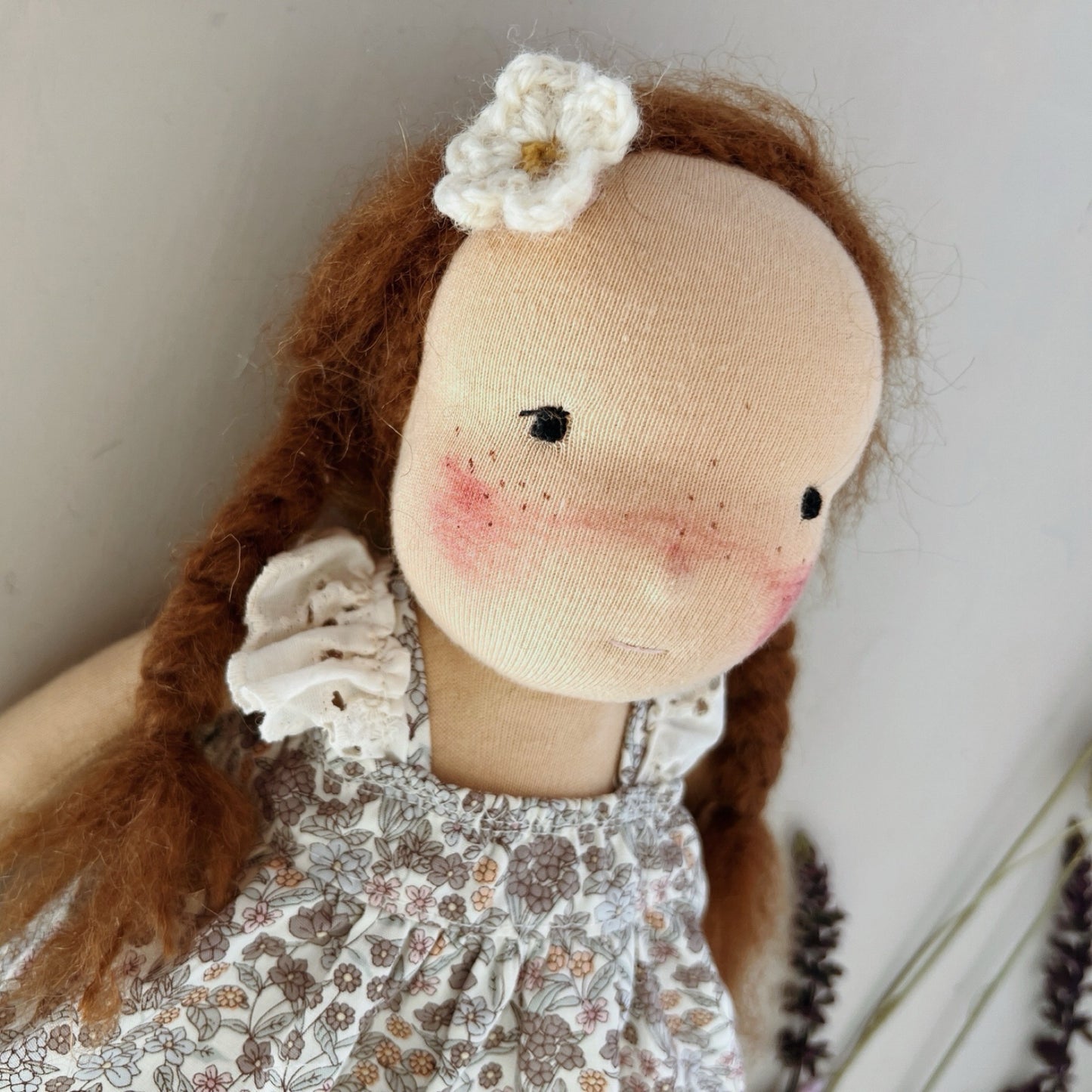 Waldorf Inspired Doll_Iris