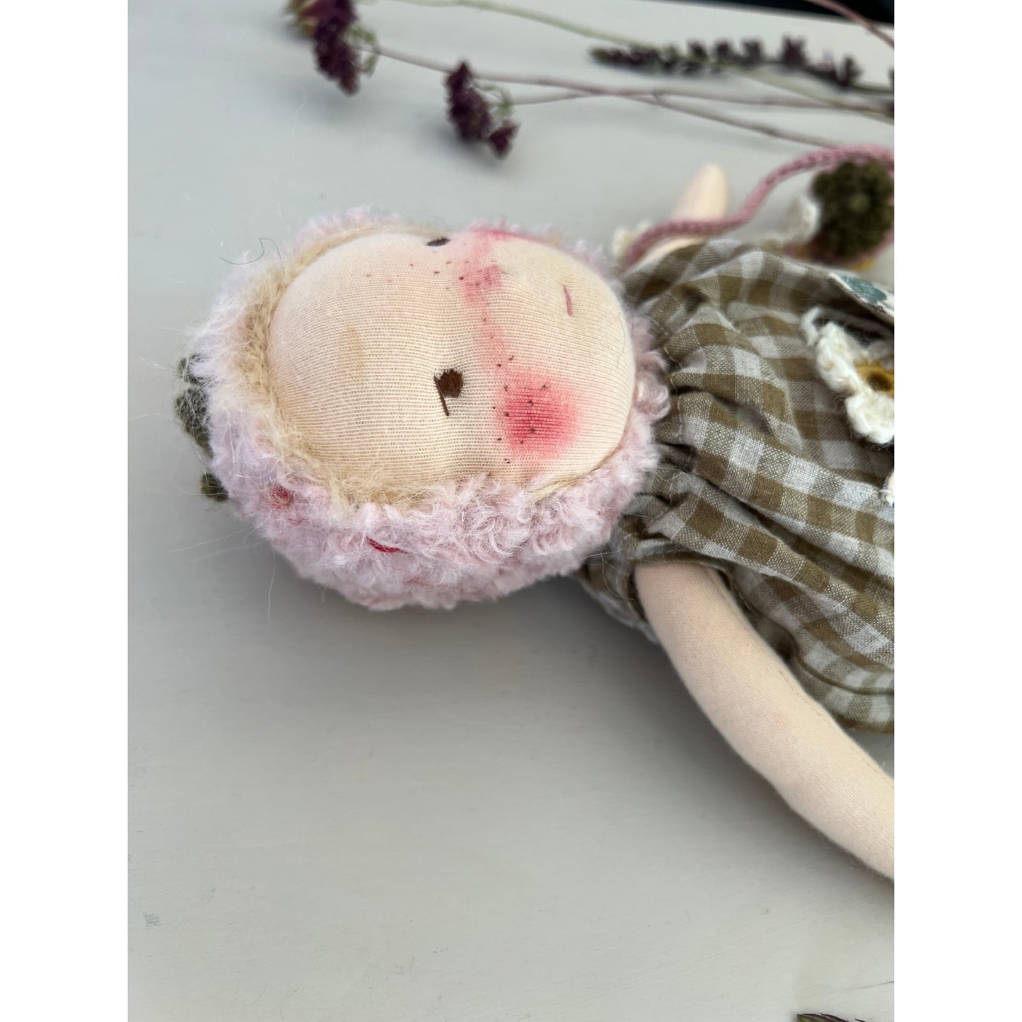 Waldorf-Inspired Strawberry Girl