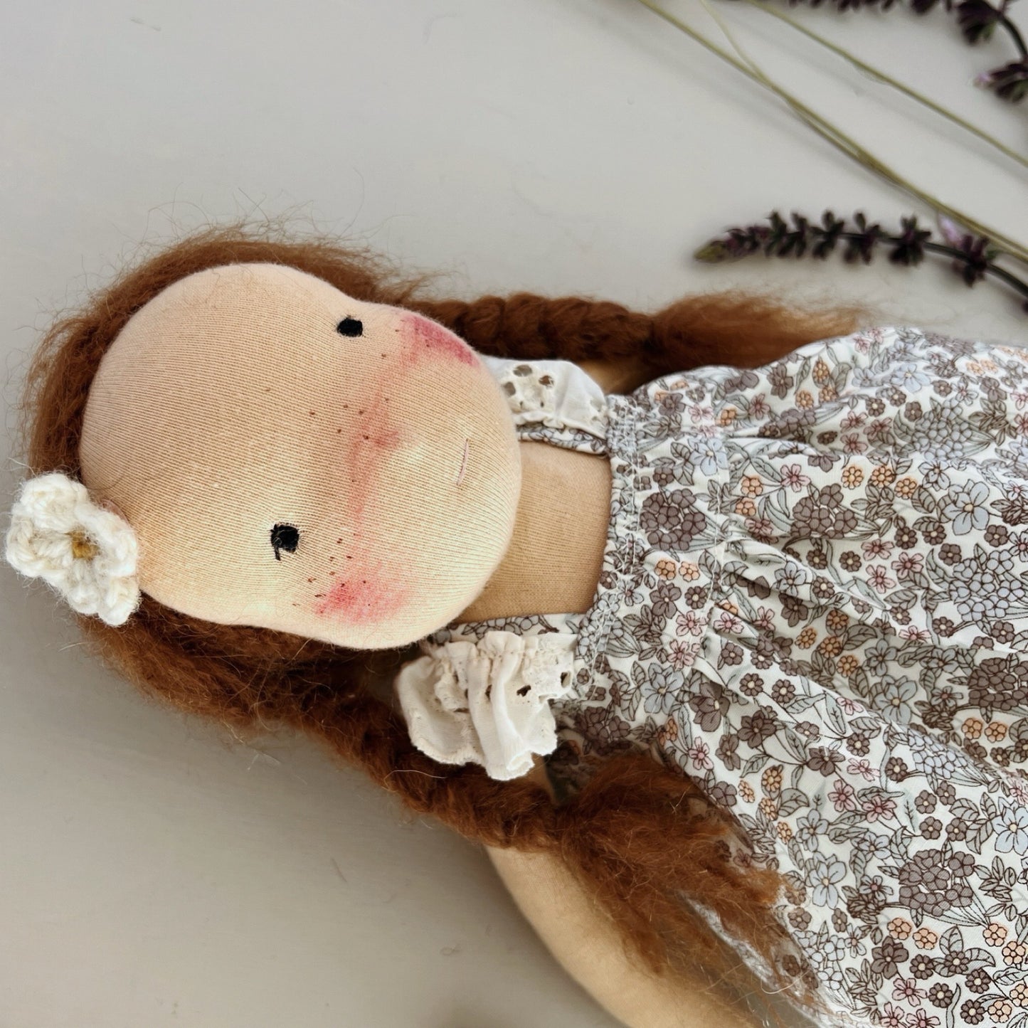 Waldorf Inspired Doll_Iris