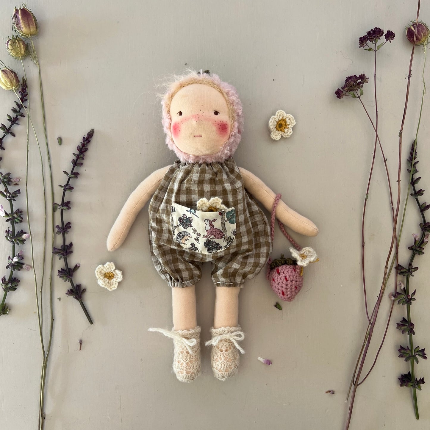 Waldorf-Inspired Strawberry Girl